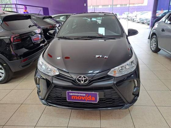 TOYOTA YARIS 1.5 16V FLEX XL MULTIDRIVE